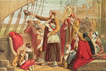 Letzter Blick auf Alt-England